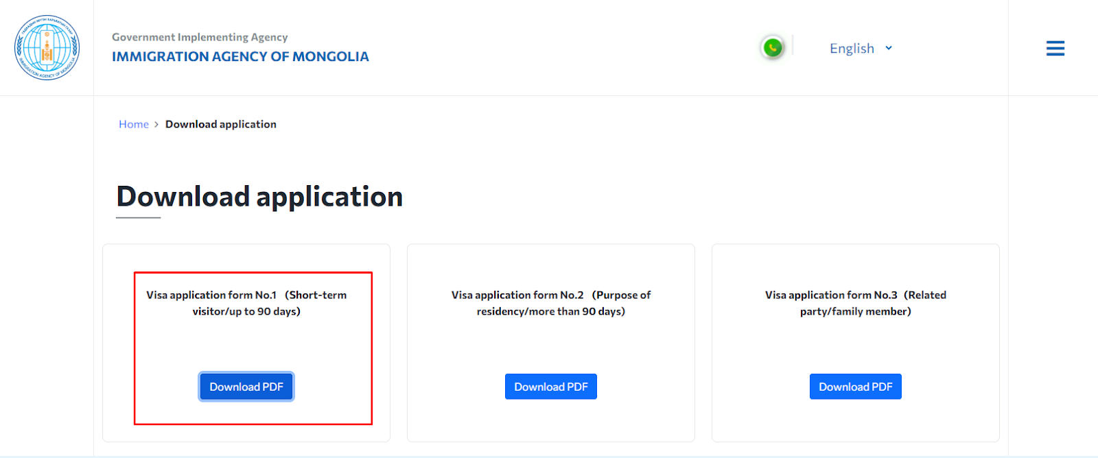 Mongolian Embassy website