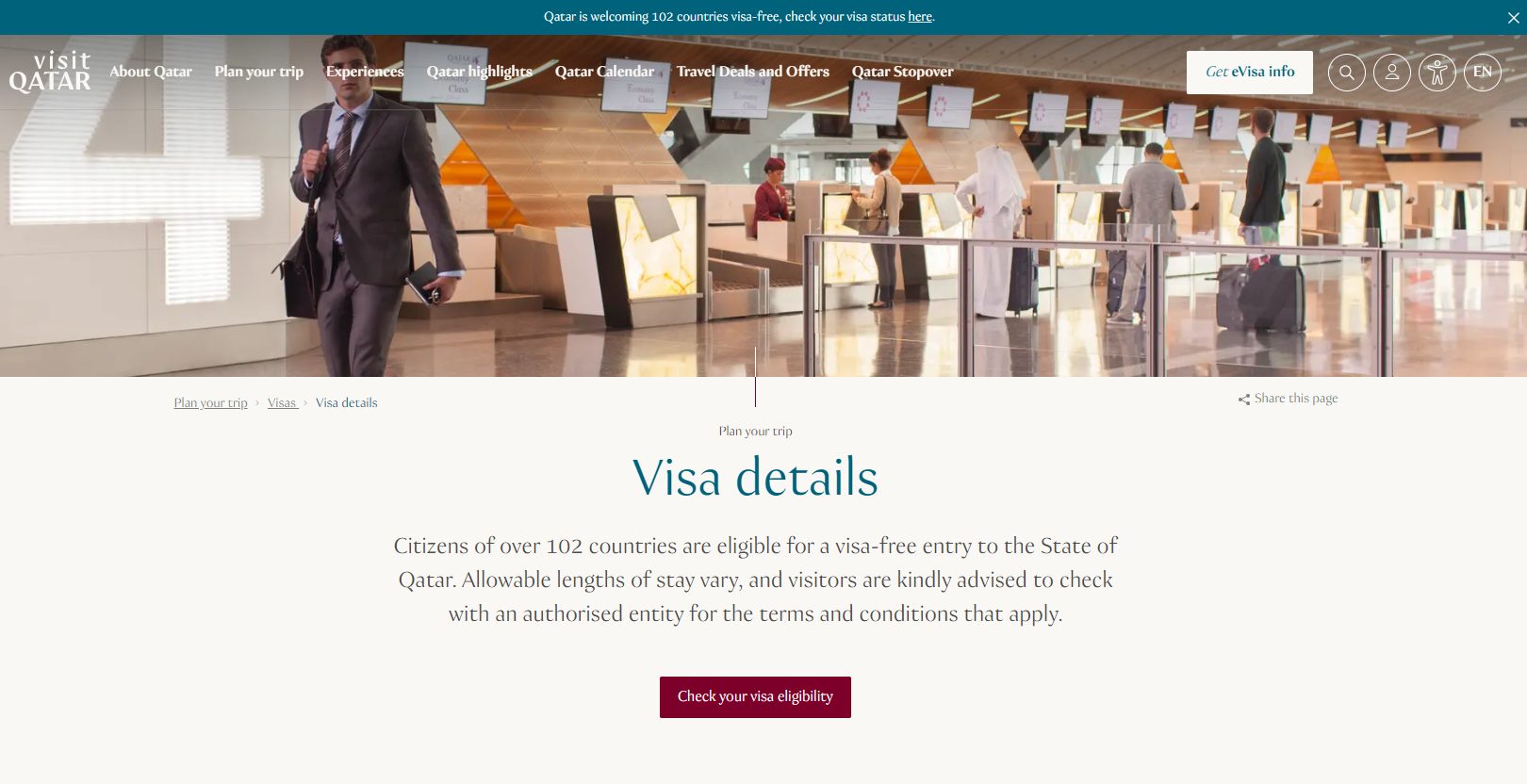 Qatar Visa-Free for India