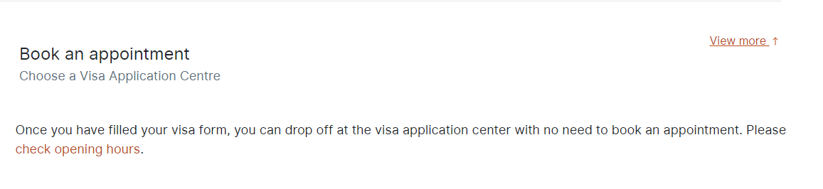 Schedule Appointment