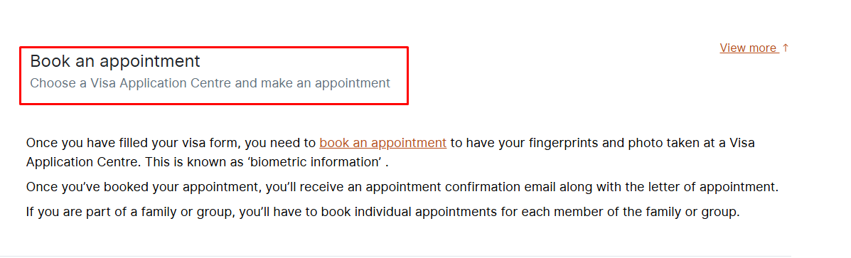 Scheduled the Appointment at the Portuguese Consulate