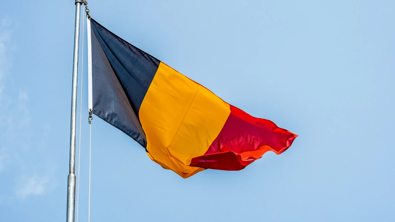 Belgium Flag