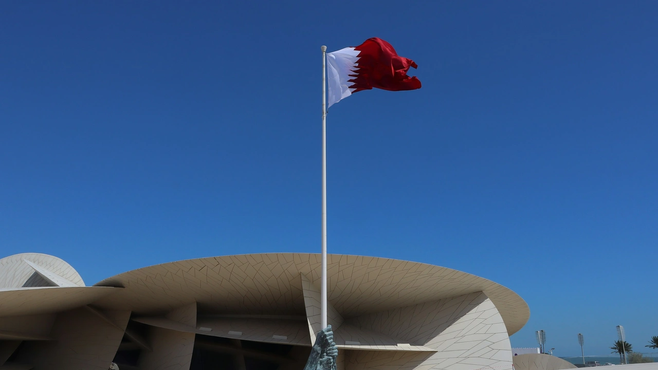 Qatar flag