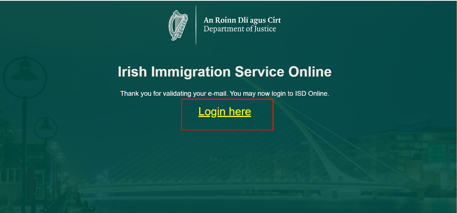 confirmation code to verify your email