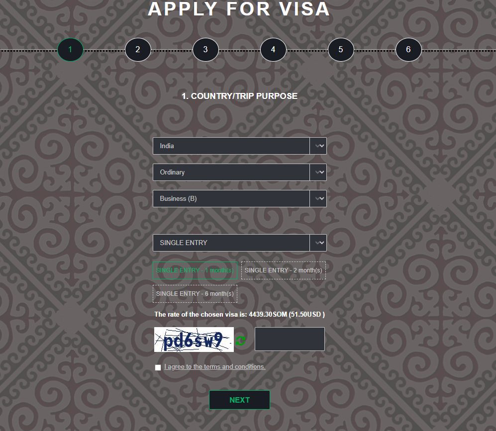 Apply For A Kyrgyzstan E-Visa