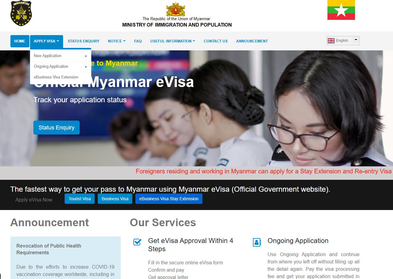 How To Apply For A Myanmar Visa – Evisa