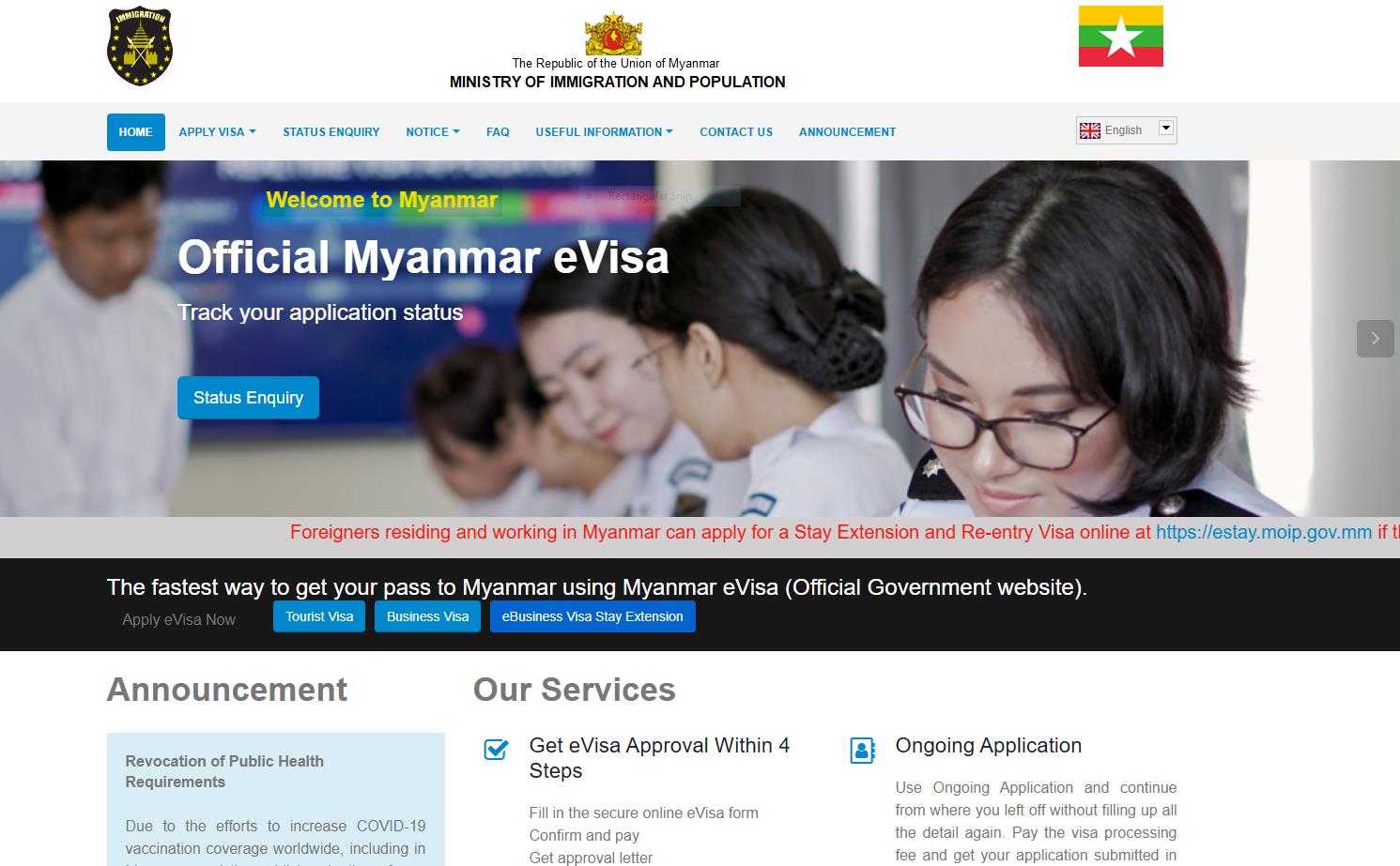 How To Apply For A Myanmar Visa – Evisa