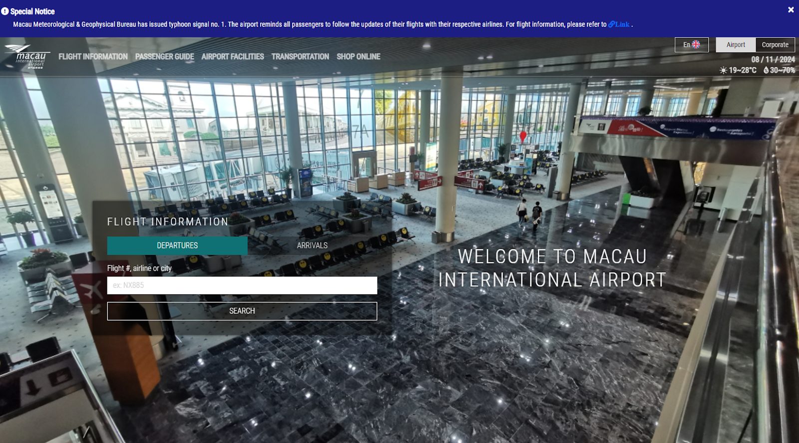 Macau International Airport