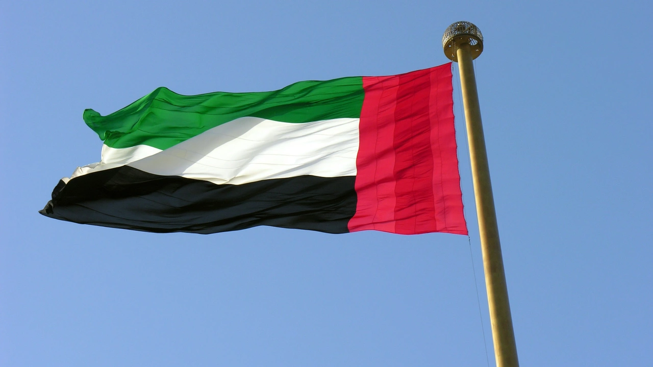Dubai Flag