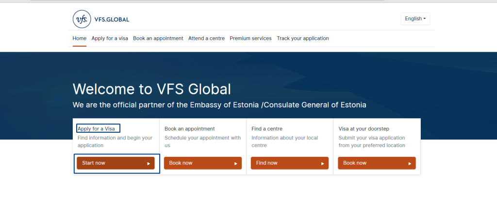 Apply for a Visa
