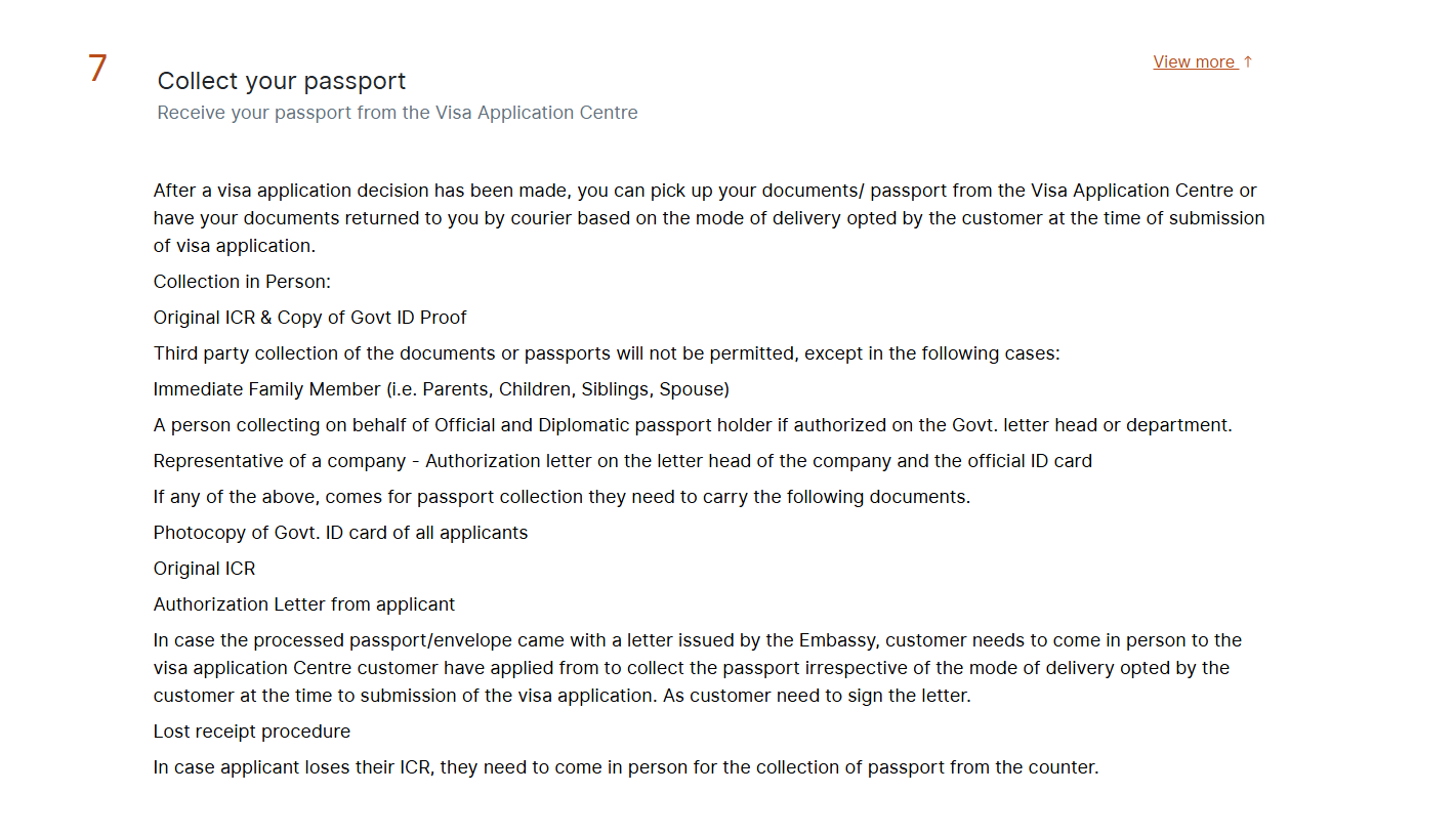 Collect Your Passport