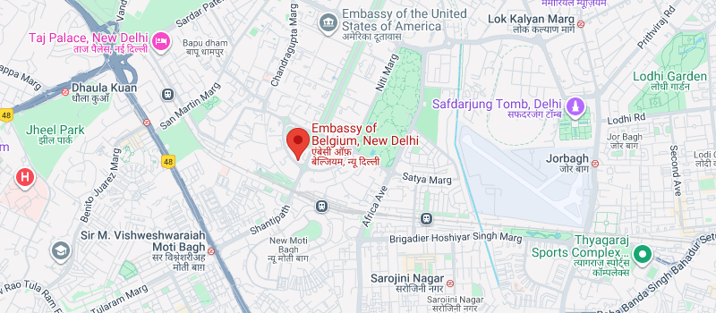 Belgium Embassy in India
