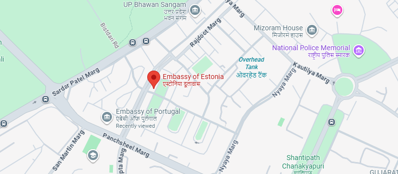 Estonian Embassy in India