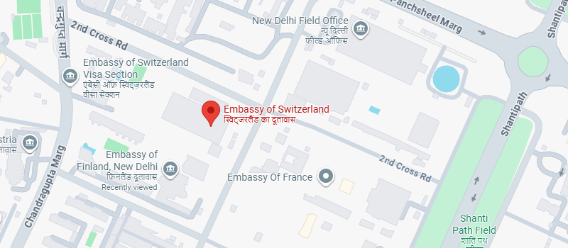 Swiss Embassy in India