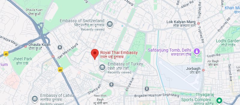 Thai Embassy in India