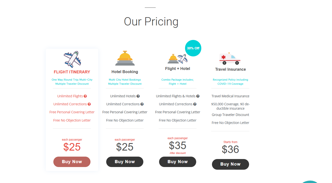 Our Services (SFRV)