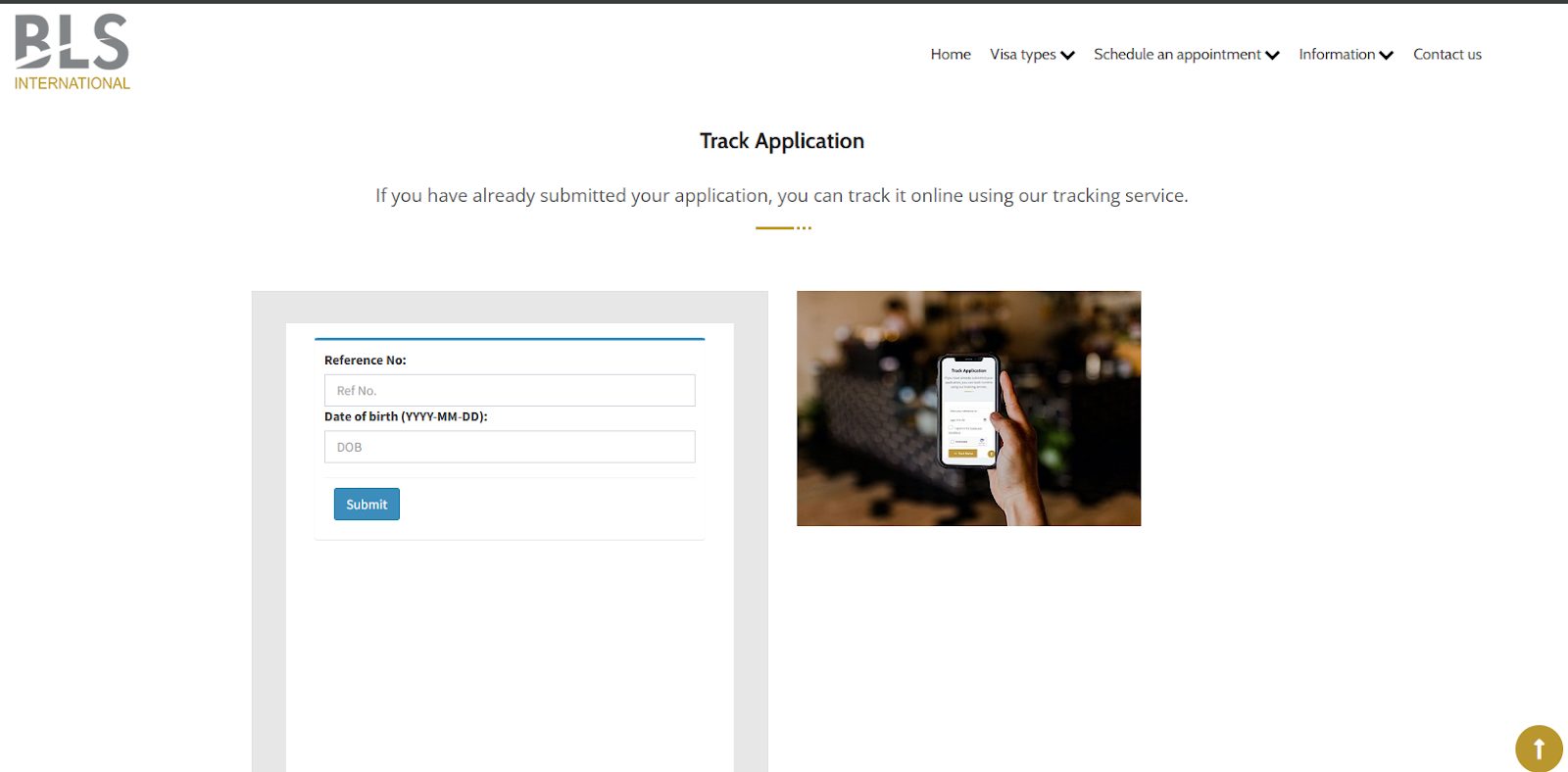 Track Slovakia Visa Application
