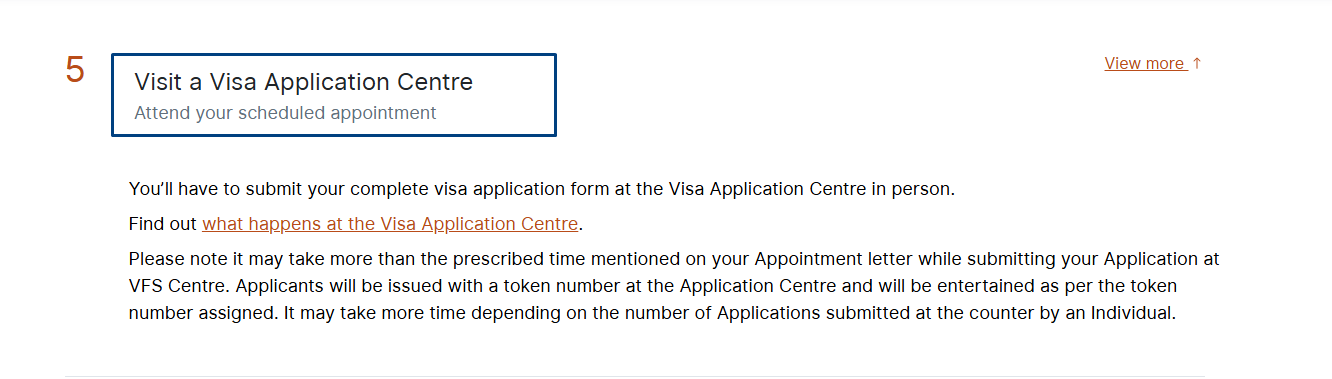 Visit VAC
