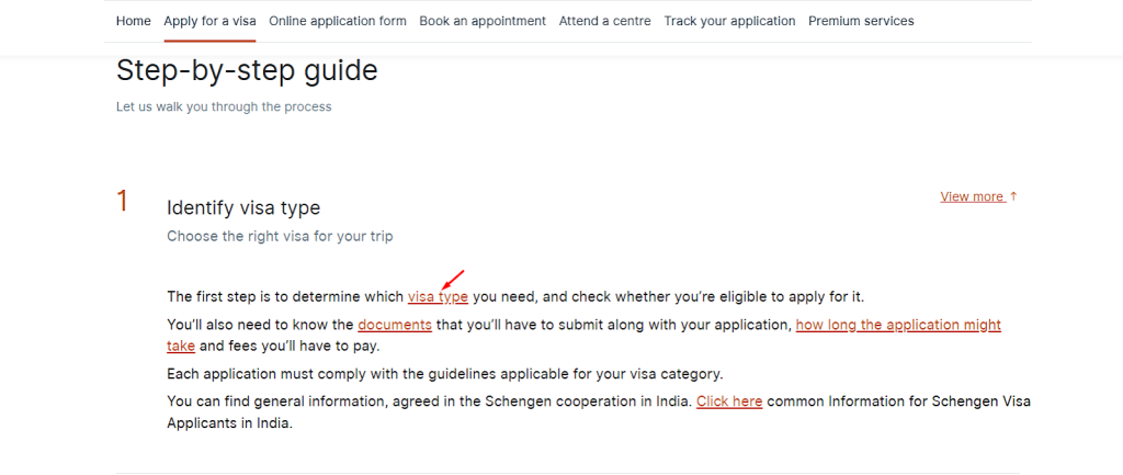 Choose the exact Finland visa type