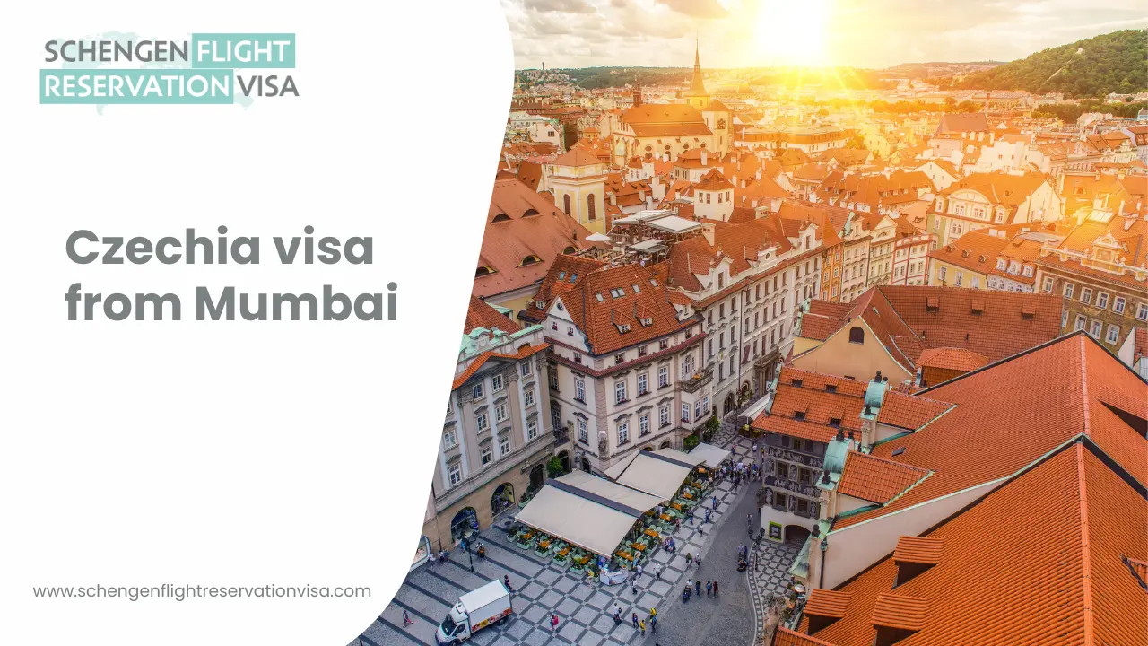 Czechia visa from Mumbai