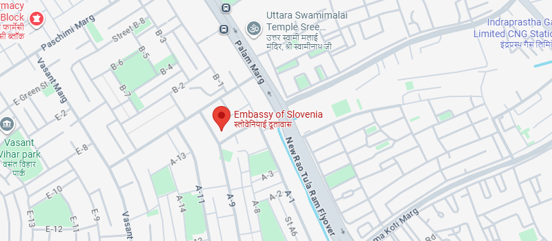 Slovenia Embassy in India