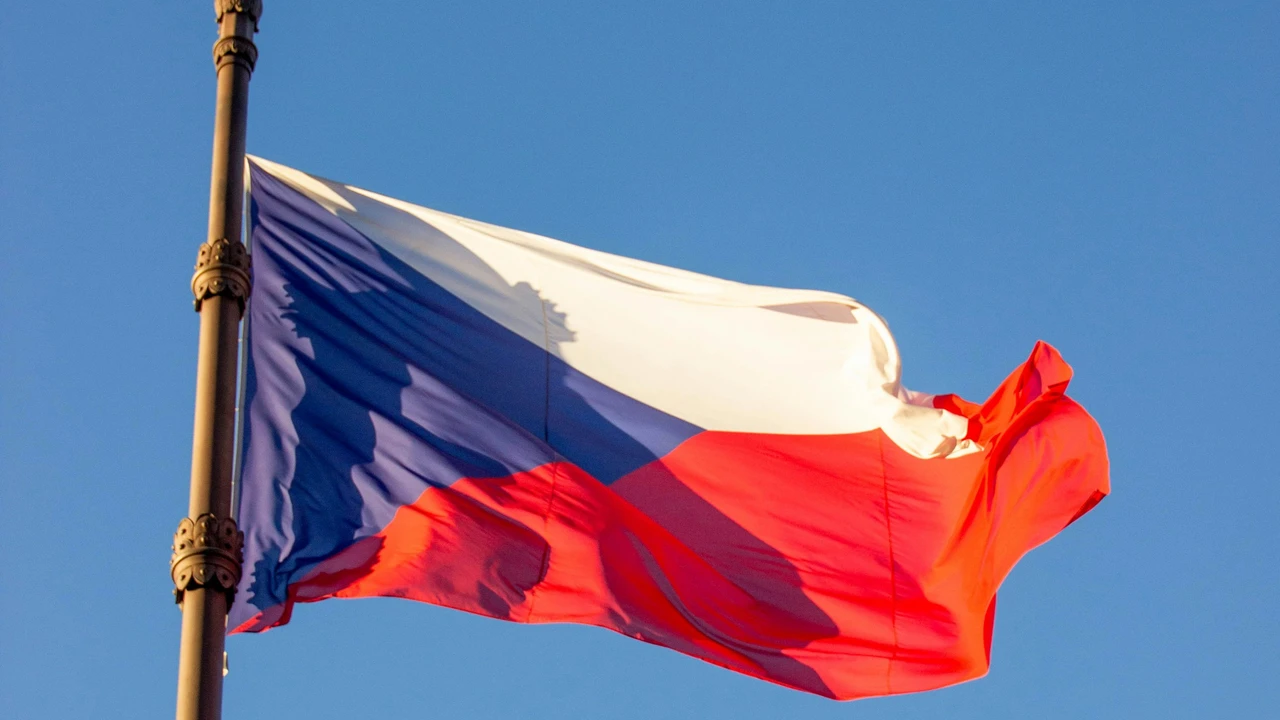 czechia flag