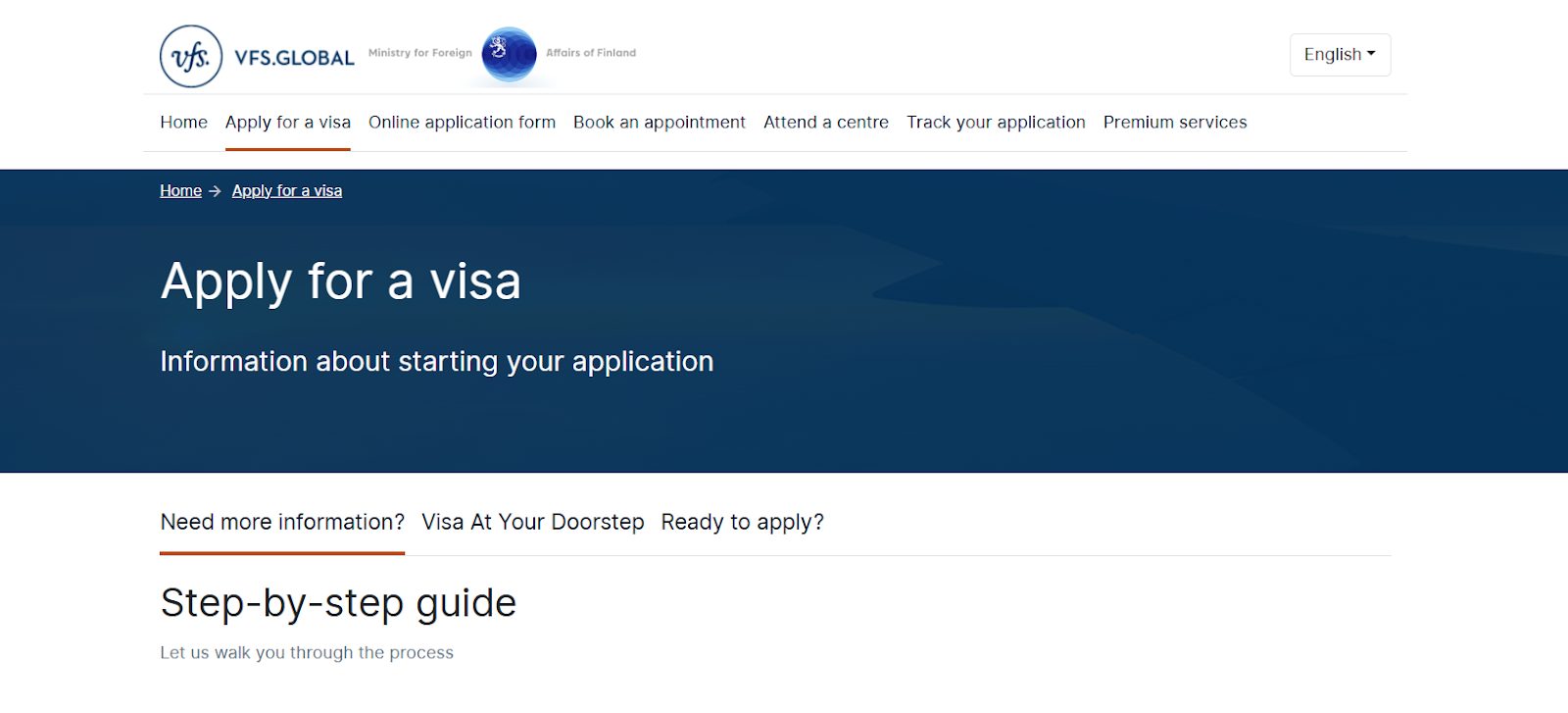 a step-by-step guide about Finland visa