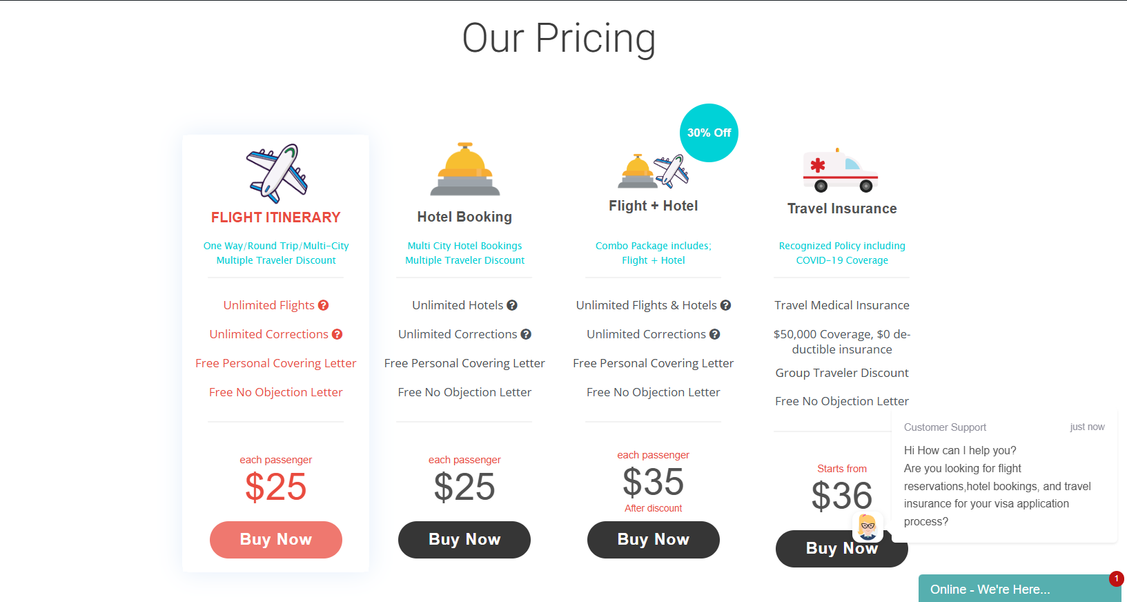 affordable prices