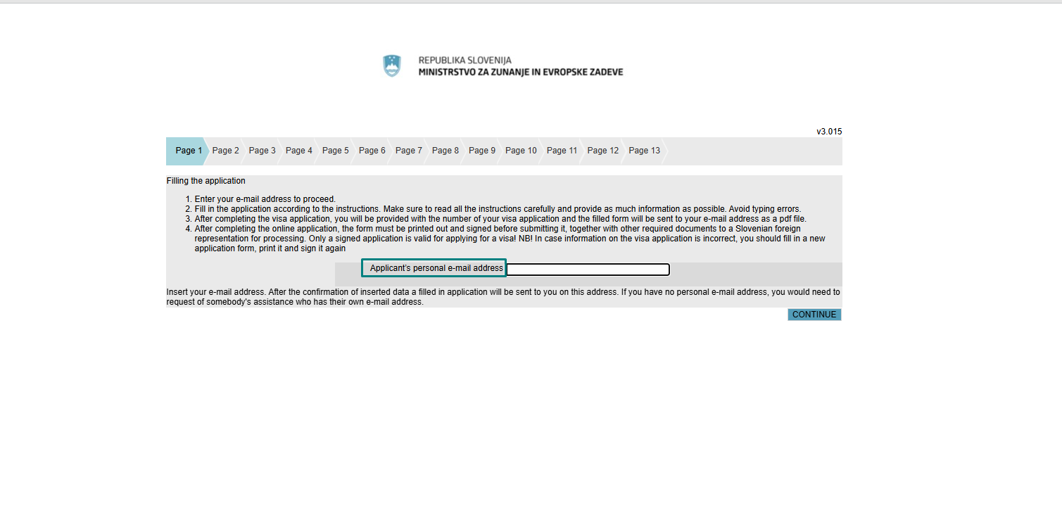 provide your currently active email address