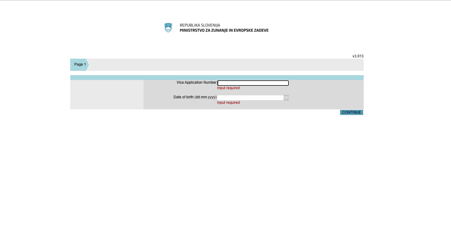 track your visa application