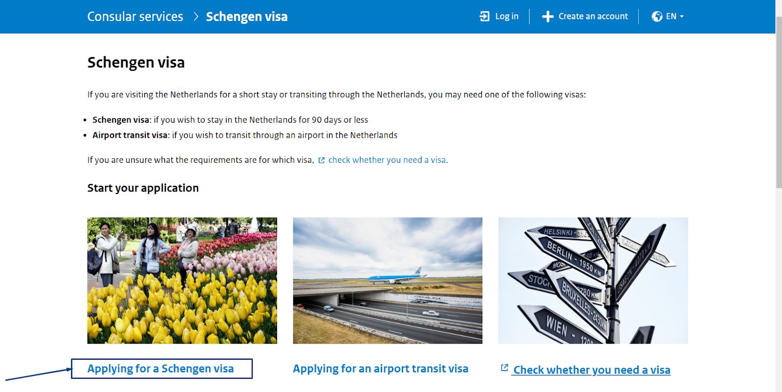 Applying for Schengen a Visa