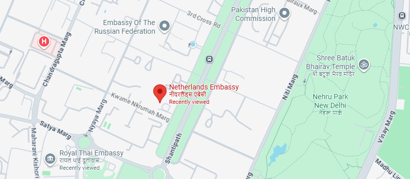 Embassy of Netherlands in India
