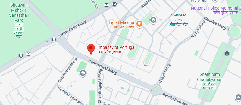 Portuguese Embassy in India