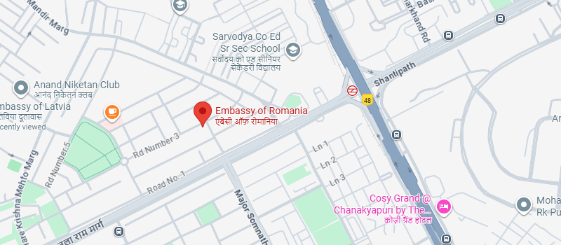 Romanian Embassy in India