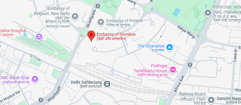 Slovakian Embassy in India