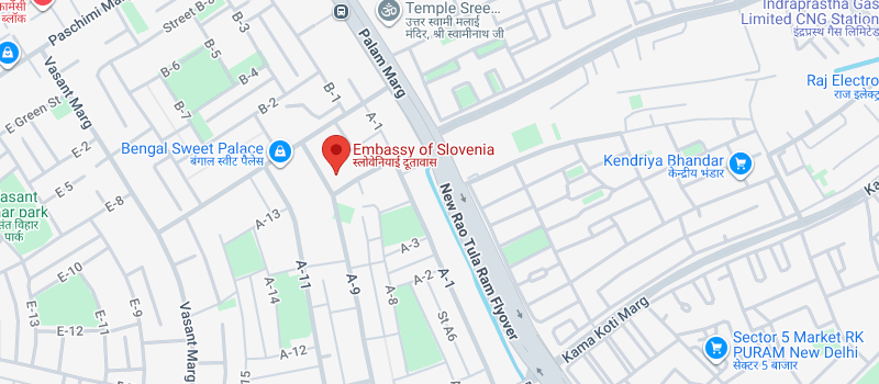 Slovenian Embassy in India