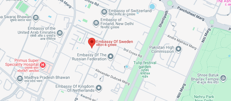 Swedish Embassy in India