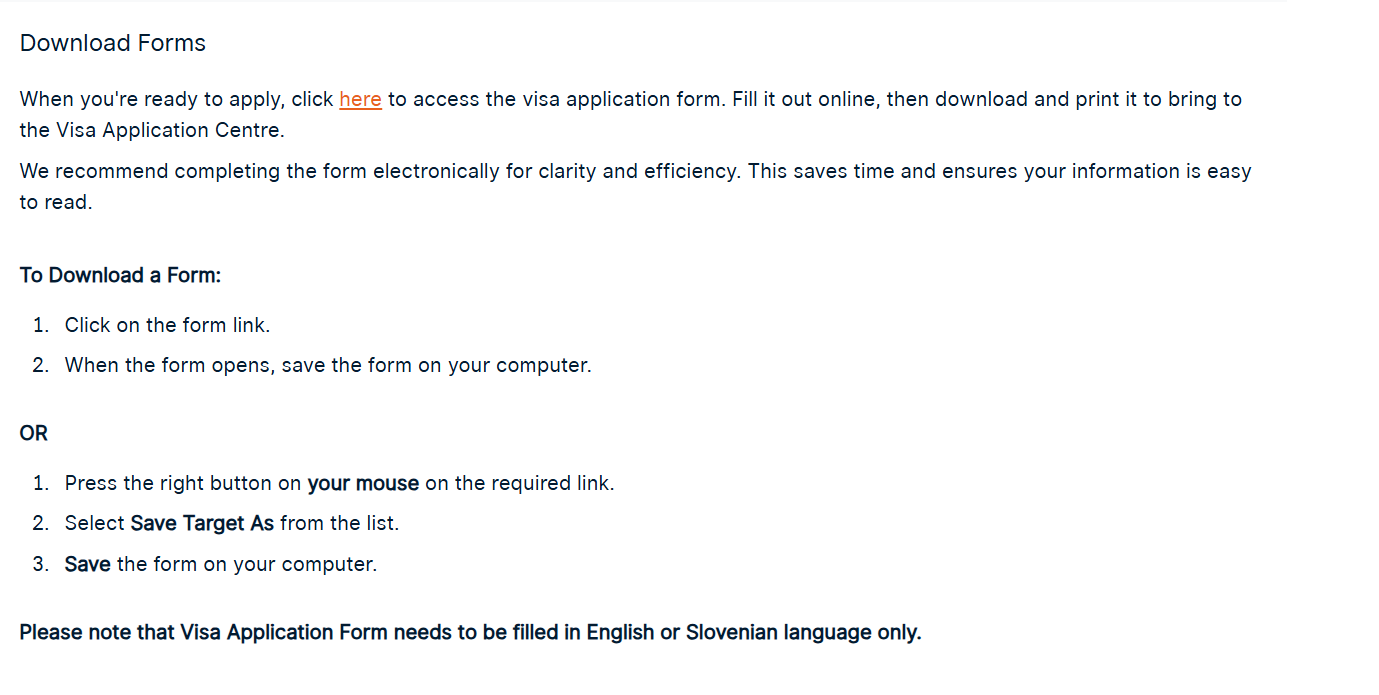 Fill Out Application Form