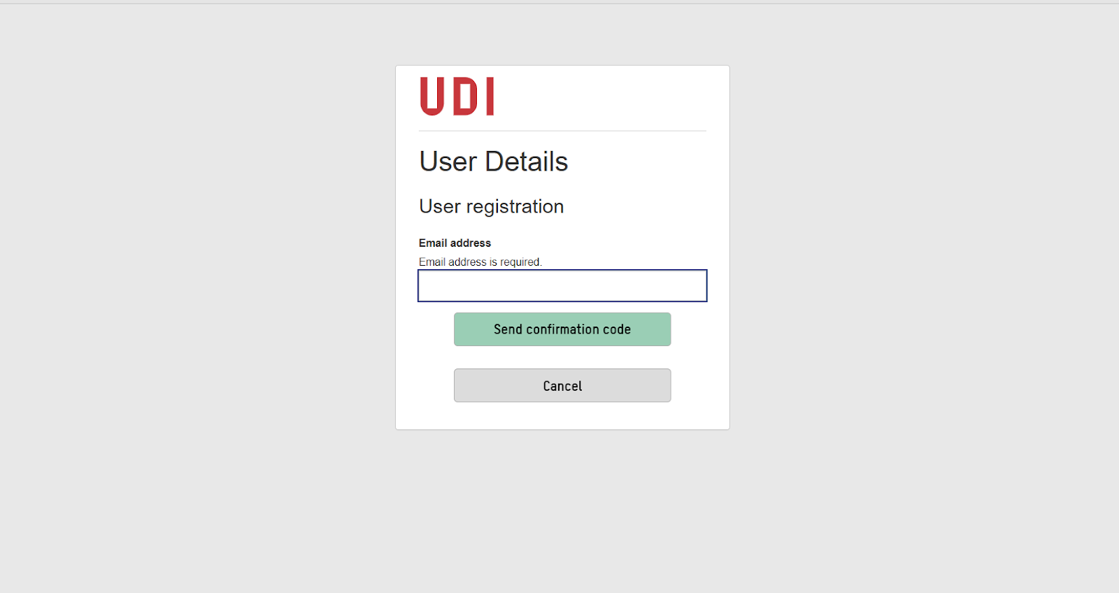 create a new account