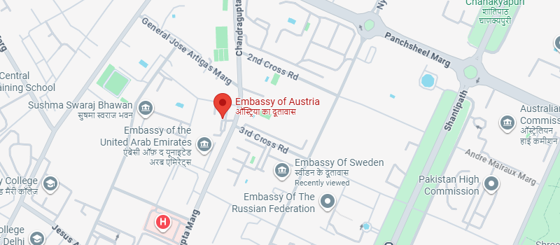 Austrian Embassy in India