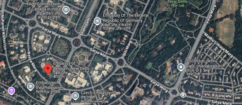 Embassy of Belgium in New Delhi
