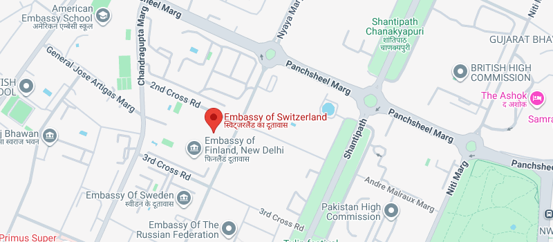 Swiss Embassy in India