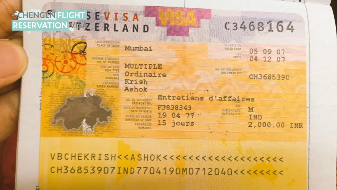 What are the Types of Switzerland Visas for Delhi Residents