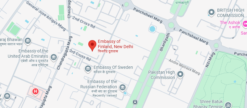 Finnish Embassy in India