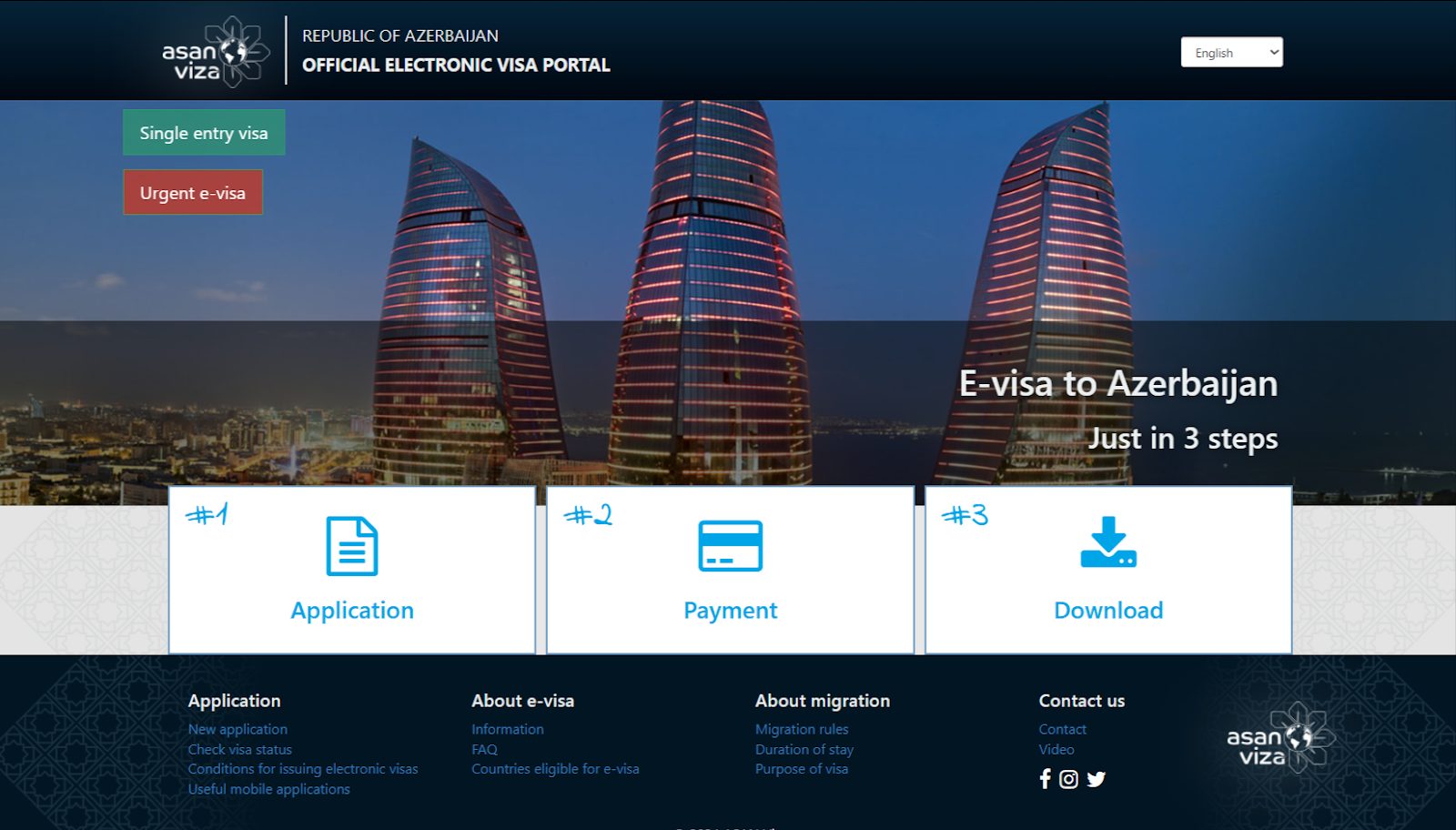 Republic of Azerbaijan Portal