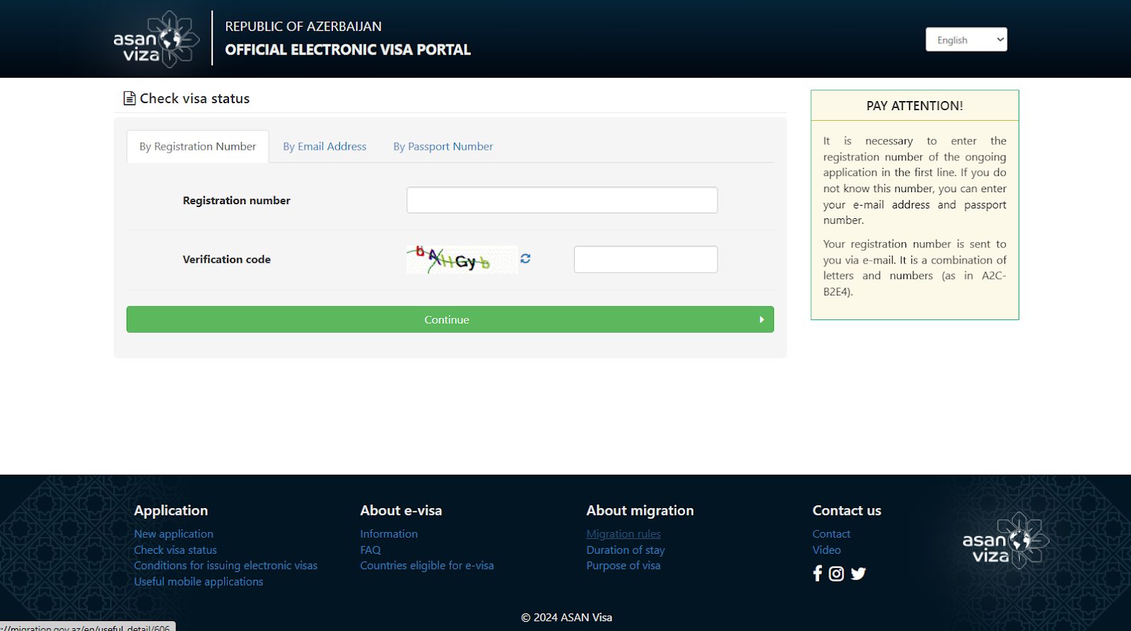 Track Your Visa Application