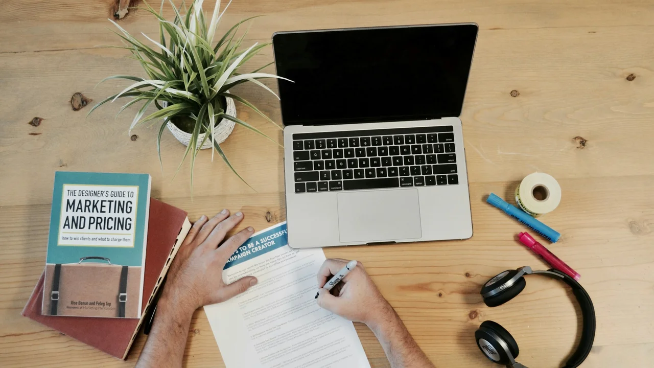 An image featuring the text