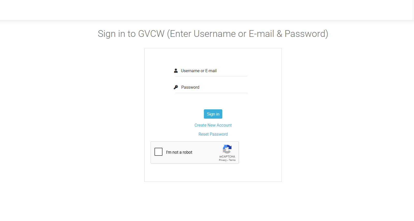 register your account