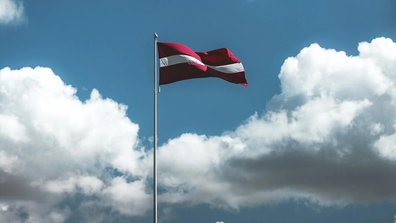 latvia flag