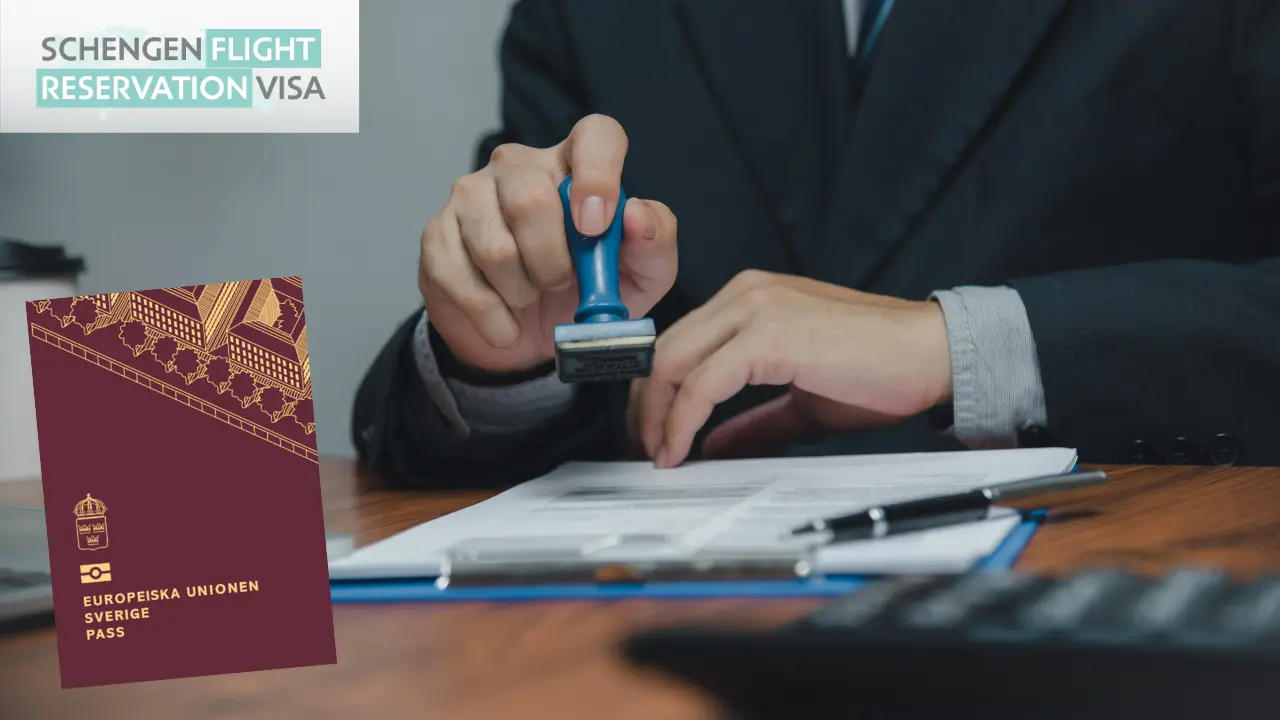 Sweden Visa Processing Time in Mumbai