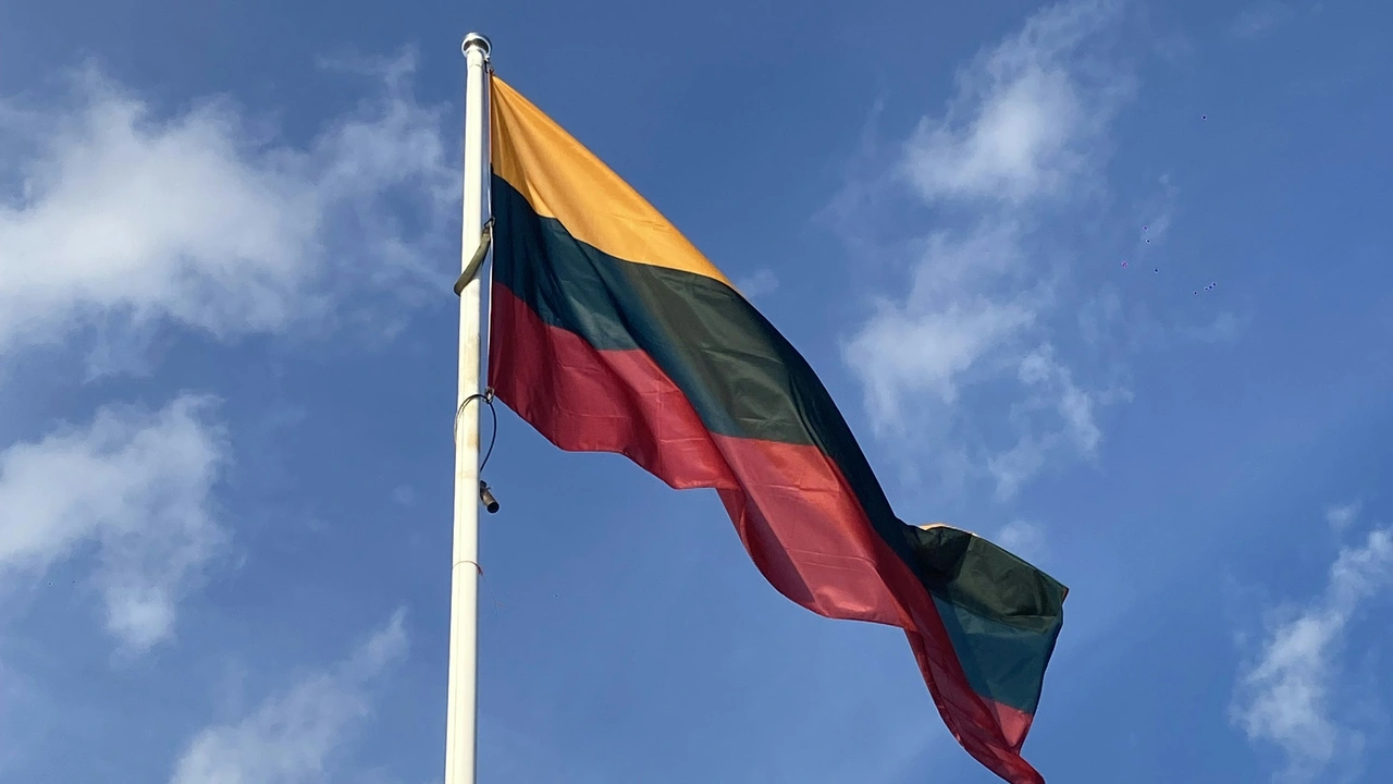 lithuania flag